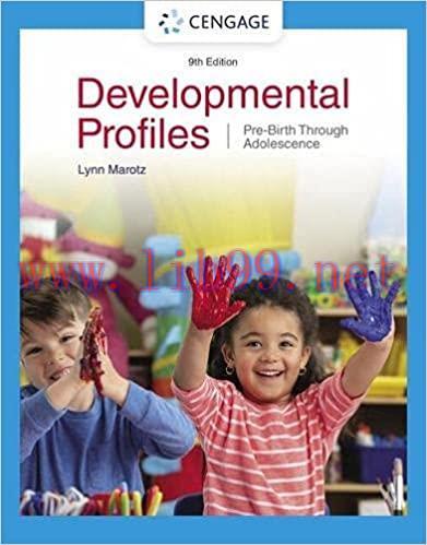 [PDF]Developmental Profiles Pre-Birth Through Adolescence 9th Edition