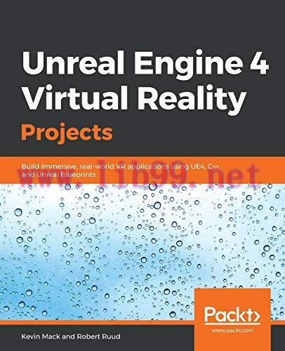 [FOX-Ebook]Unreal Engine 4 Virtual Reality Projects