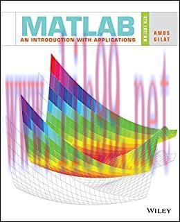 (PDF)MATLAB: An Introduction with Applications, 6th Edition