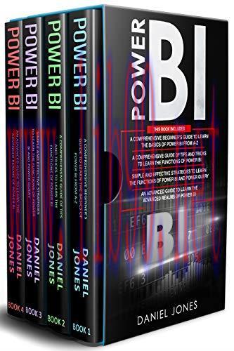 [FOX-Ebook]Power BI: 4 in 1- Beginner's Guide+ Tips and Tricks+ Simple and Effective Strategies...
