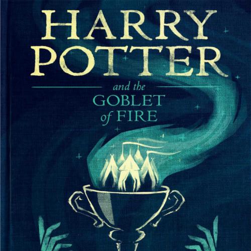 Harry Potter and the Goblet of Fire - J.K. Rowling