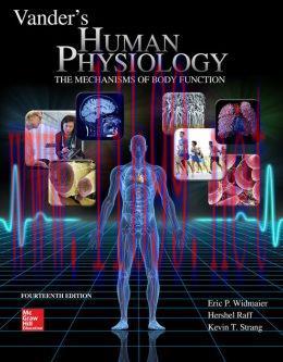 [AME]Vander’s Human Physiology, 14th Edition (ORIGINAL PDF from_ Publisher)