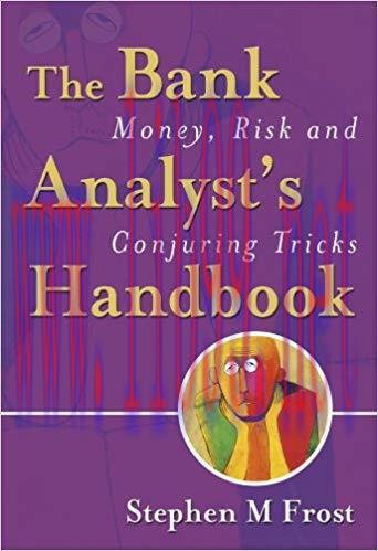 (PDF)The Bank Analyst’s Handbook: Money, Risk and Conjuring Tricks 1st Edition