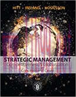 (PDF)Strategic Management: Concepts and Cases: Competitiveness and Globalization