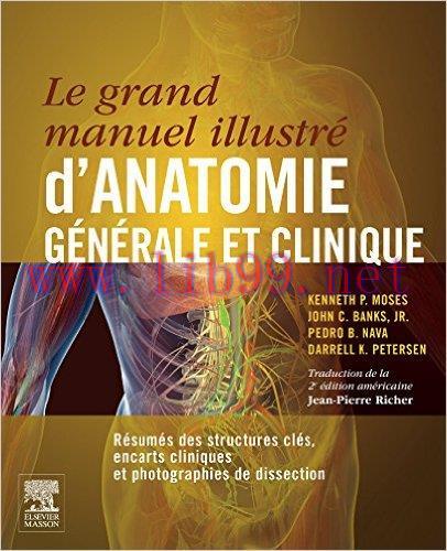 [AME]Le grand manuel illustré d'anatomie générale et clinique: Résumés des structures clés, enc...