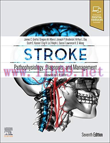 [AME]Stroke: Pathophysiology, Diagnosis, and Management, 7th Edition (Videos)