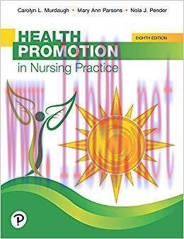 (PDF)Health Promotion in Nursing Practice 8th Edition