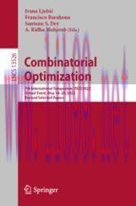 [PDF]Combinatorial Optimization: 7th International Symposium, ISCO 2022, Virtual Event, May 18–...