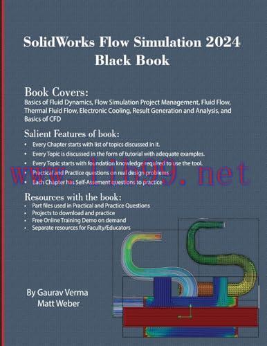 [FOX-Ebook]SolidWorks Flow Simulation 2024 Black Book