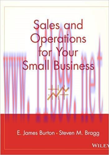 (PDF)Sales and Operations for Your Small Business 1st Edition