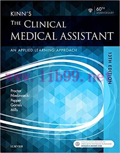 [PDF]Kinn’s The Clinical Medical Assistant 13th Edition
