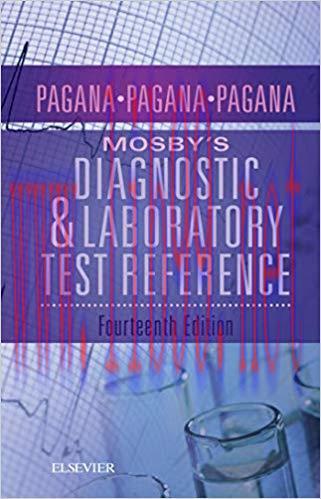 (PDF)Mosby’s Diagnostic and Laboratory Test Reference – E-Book 14th Edition