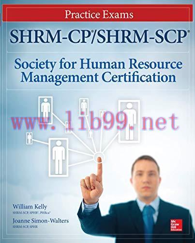 [FOX-Ebook]SHRM-CP/SHRM-SCP Certification Practice Exams