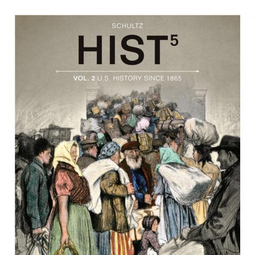 HIST, Volume 2 5th Edition by Kevin M. Schultz - Wei Zhi