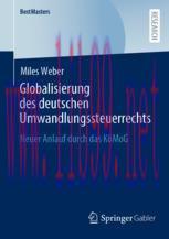 [PDF]Globalisierung des deutschen Umwandlungssteuerrechts: Neuer Anlauf durch das KöMoG