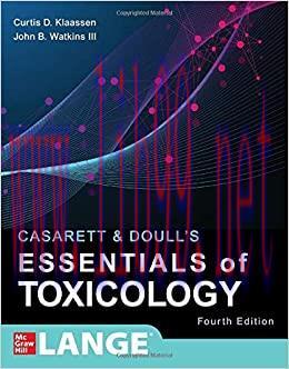[PDF]Casarett & Doull’s Essentials of Toxicology, Fourth Edition