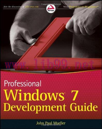 [FOX-Ebook]Professional Windows 7 Development Guide