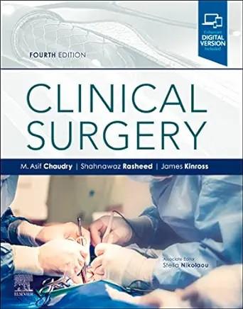 [AME]Clinical Surgery, 4th Edition (EPUB)