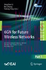 [PDF]6GN for Future Wireless Networks: 6th EAI International Conference, 6GN 2023, Shanghai, Ch...