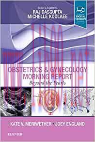 [PDF]OBSTETRICS and GYNECOLOGY MORNING REPORT Beyond and Pearls