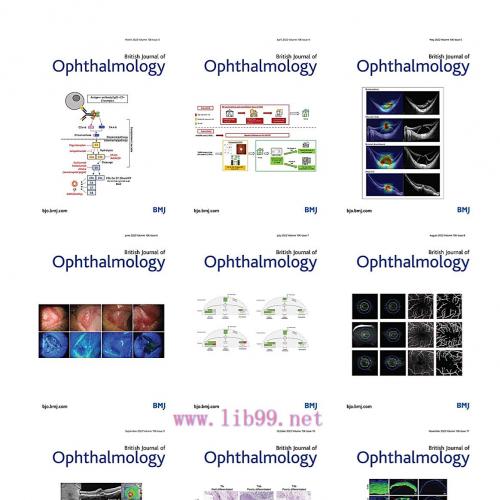 [AME]British Journal of Ophthalmology 2022 Full Archives (True PDF)