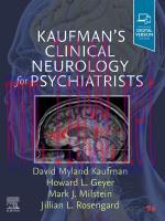 [PDF]Kaufman’s Clinical Neurology for Psychiatrists