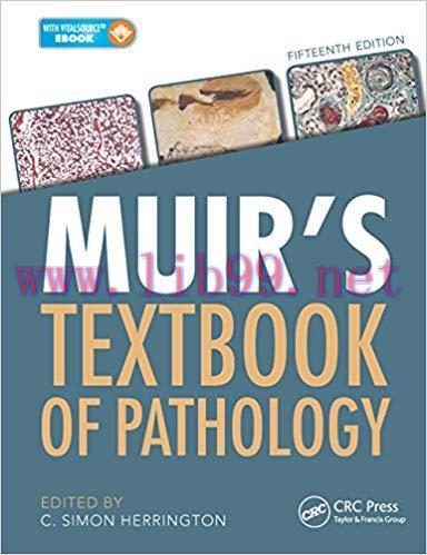 [PDF]Muir’s Textbook of Pathology 15th Edition