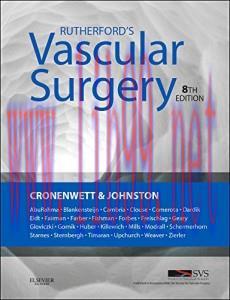 [AME]Rutherford’s Vascular Surgery, 2-Volume Set, 8th Edition (ORIGINAL PDF from_ Publisher)