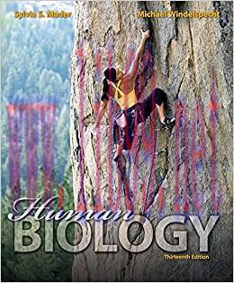 (PDF)Human Biology, 13E, With Access Code For Connect Plus