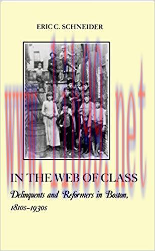 In the Web of Class: Delinquents and Reformers in Boston, 1810s-1930s (The American Social Expe...