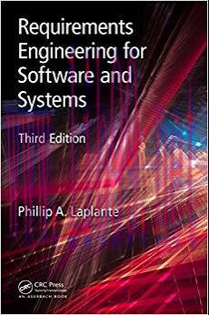 Requirements Engineering for Software and Systems (Applied Software Engineering Series) 3rd Edi...