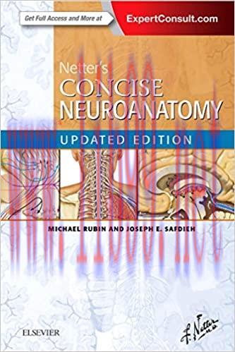 (PDF)Netter’s Concise Neuroanatomy Updated Edition (Netter Clinical Science) 1st Edition