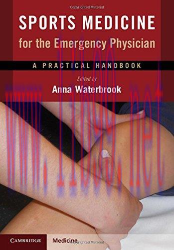 [AME]Sports Medicine for the Emergency Physician: A Practical Handbook