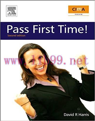 (PDF)CIMA: Pass First Time! 2nd Edition