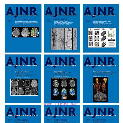 [AME]American journal of Neuroradiology 2022 Full Archives (True PDF)