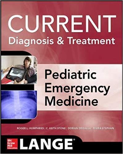 Current Diagnosis and Treatment Pediatric Emergency Medicine
