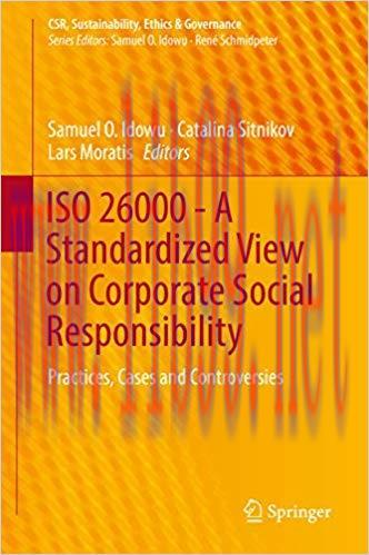 (PDF)ISO 26000 – A Standardized View on Corporate Social Responsibility: Practices, Cases and C...