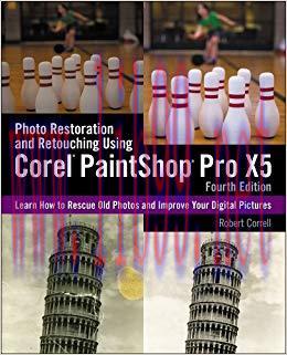 (PDF)Photo Restoration and Retouching Using Corel® PaintShop Pro® X5 4th Edition