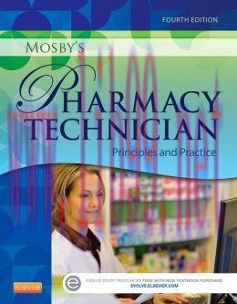 [AME]Mosby’s Pharmacy Technician: Principles and Practice, 4th Edition