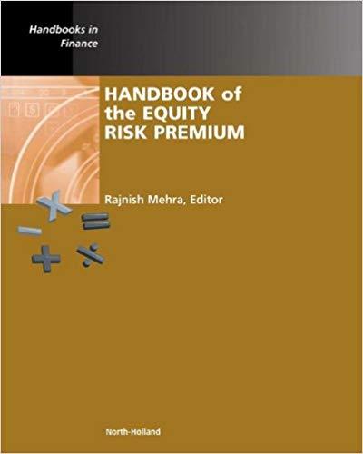 (PDF)Handbook of the Equity Risk Premium (ISSN) 1st Edition