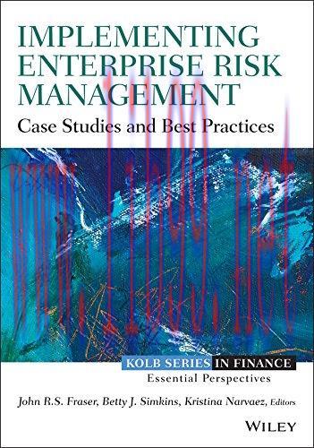 [FOX-Ebook]Implementing Enterprise Risk Management, 2nd Edition