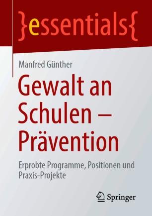 Gewalt an Schulen - Prävention