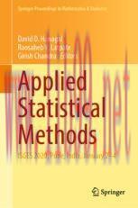 [PDF]Applied Statistical Methods: ISGES 2020, Pune, India, January 2–4