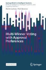 [PDF]Multi-Winner Voting with Approval Preferences
