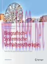 [PDF]Biografisch-Systemische Verhaltenstherapie: Tools für die psychotherapeutische Praxis