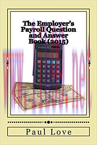 (PDF)The Employer’s Payroll Question and Answer Book (2015)