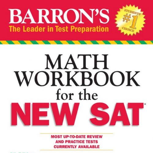 Barron's Math Workbook for the New SAT, 6th Edition