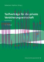[PDF]Tarifverträge für die private Versicherungswirtschaft: Kommentar