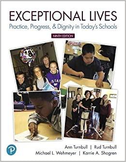(PDF)Exceptional Lives Practice, Progress, & Dignity in Today’s Schools (9th Edition)