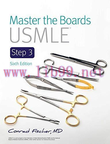 [AME]Master the Boards USMLE Step 3, 6th Edition (EPUB)